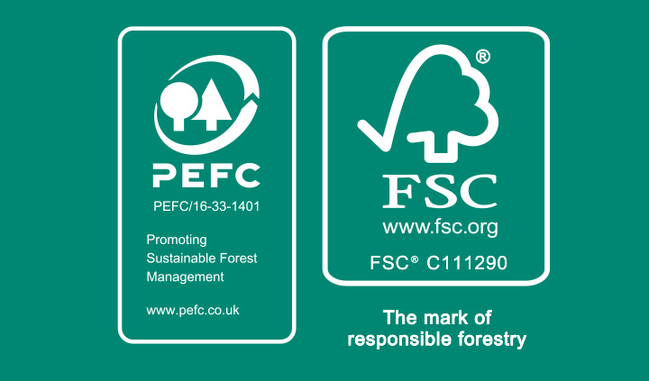 CHAIN OF CUSTODY FSC PEFC